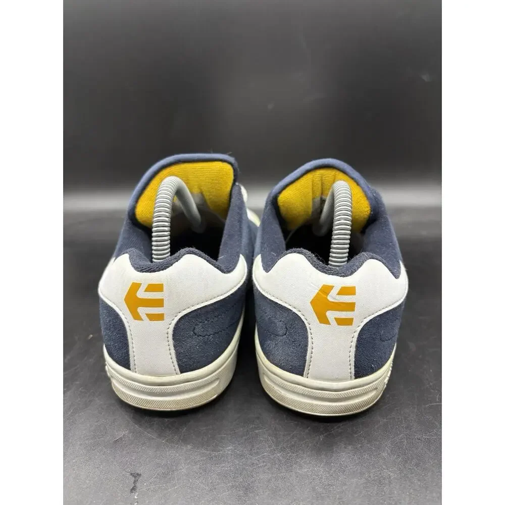 Etnies Calli-cut Skate Shoes Sneakers Mens Size 7 Womens Size 8.5 Blue White